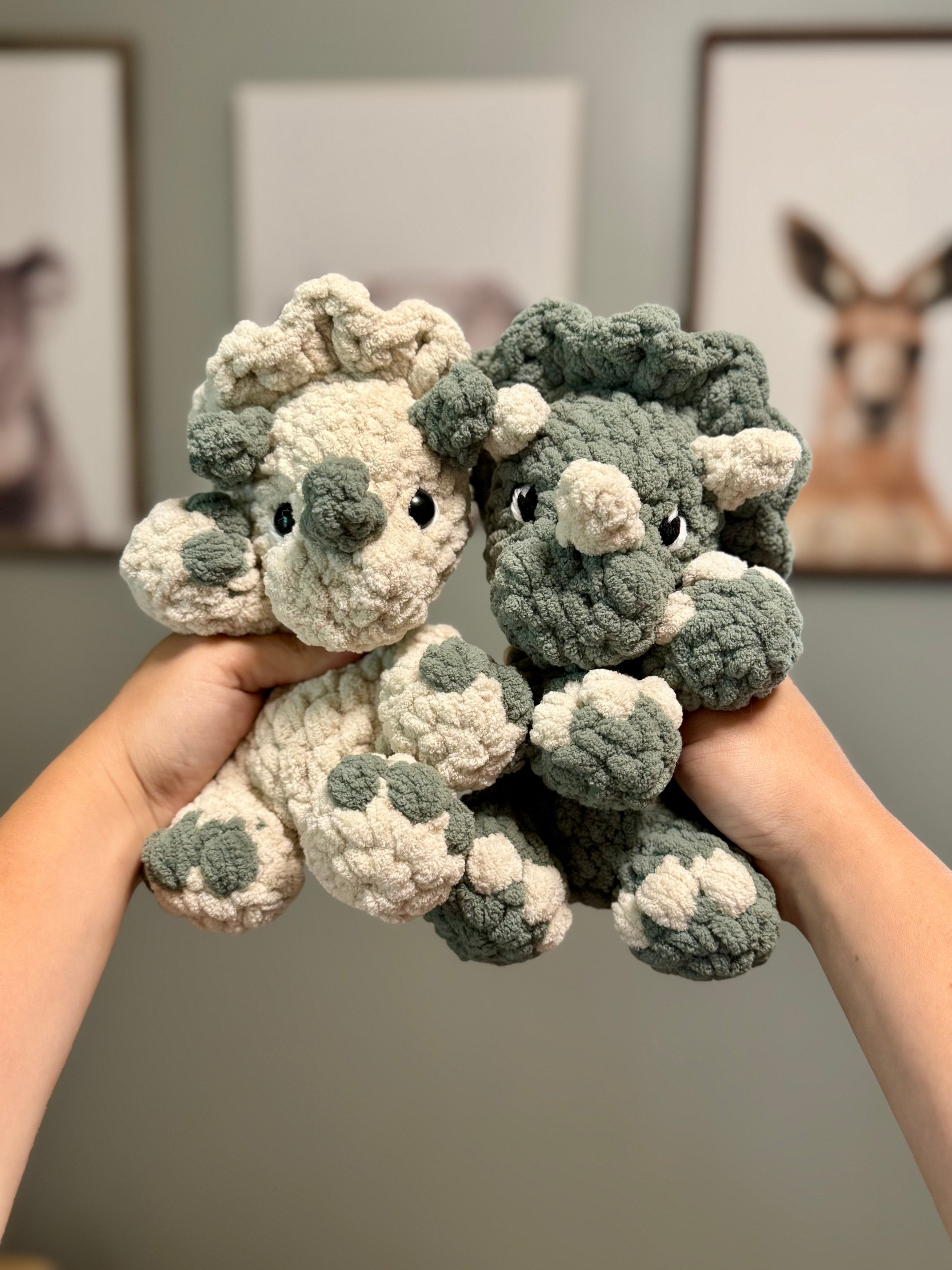 Plushies to kids