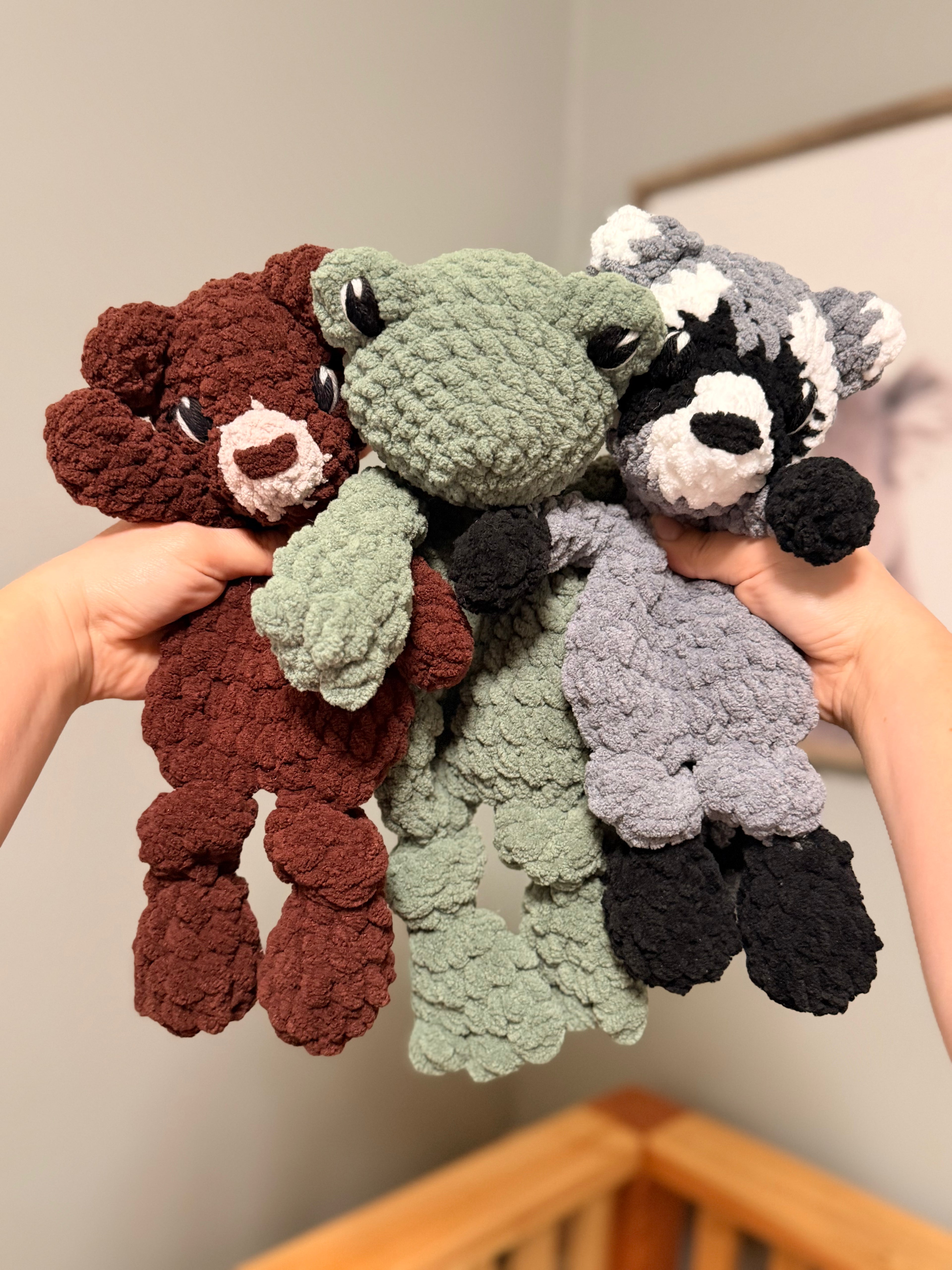 Plushies to kids