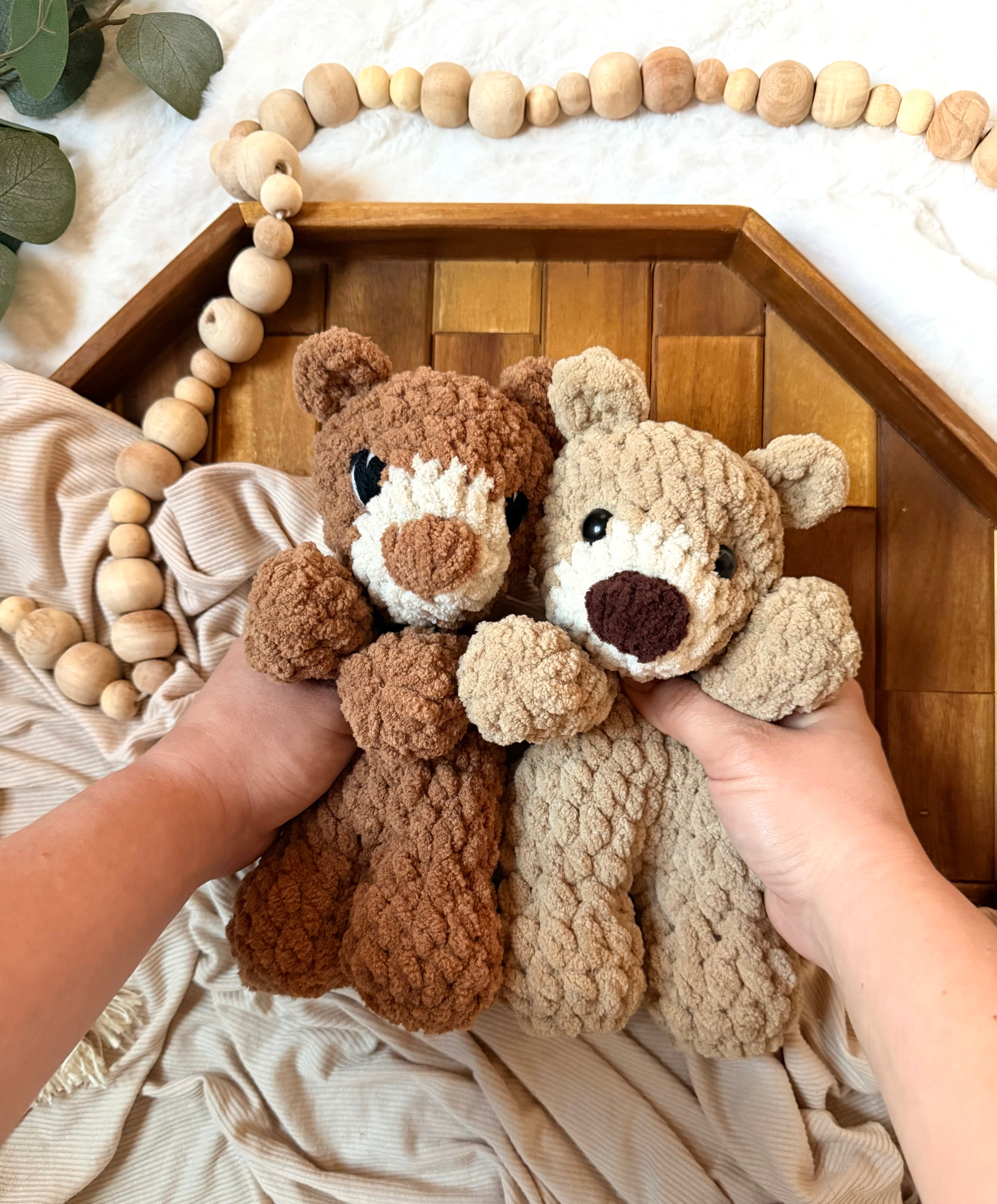 Plushies to kids